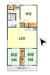 呉中通コープマンション 404