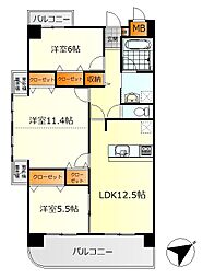 ライオンズマンション呉中央公園 901