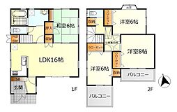 広島市安佐北区亀山1丁目　中古戸建