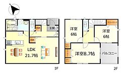 呉市焼山桜ヶ丘1丁目　新築戸建 No.1