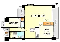サンシティ本通 903