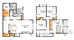 vanto grande呉市八幡町　新築戸建　B棟