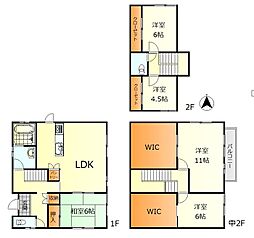 安芸区矢野南5丁目　中古戸建