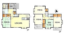 呉市焼山北2丁目　中古戸建