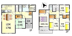 呉市仁方本町1丁目01期　新築戸建