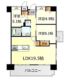イーストヒルズ矢野弐番館 803