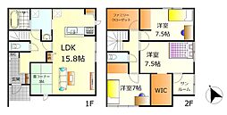 呉市阿賀中央4丁目　新築戸建No.2