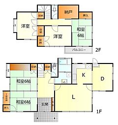 呉市吉浦上城町　中古戸建