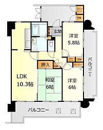 ランドコア呉本通 501