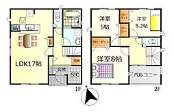 呉市阿賀北7丁目　新築戸建 No.2