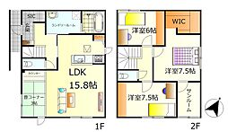 呉市川尻町東4丁目 新築戸建 1号棟