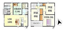 呉市東愛宕町　新築戸建