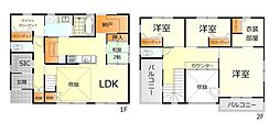 呉市焼山政畝3丁目　中古戸建