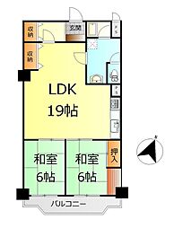 マンション鯨 505