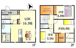 呉市本通5丁目　新築戸建 No.2