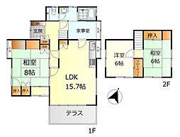 東広島市黒瀬町丸山　中古戸建