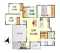 呉市平原町　新築戸建