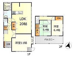 呉市仁方皆実町 中古戸建