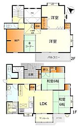 呉市焼山中央3丁目　売戸建