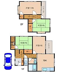 東広島市黒瀬楢原東１丁目の一戸建て