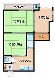 阿賀北 福葉ビル 301