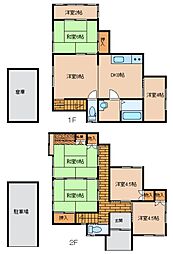 呉市焼山西１丁目の一戸建て