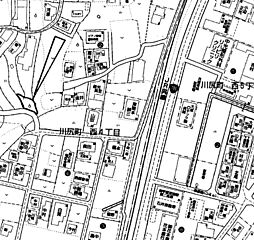 呉市川尻町西４丁目の土地