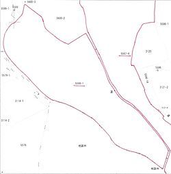 呉市川尻町大原の土地