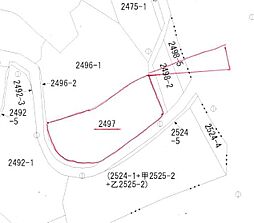 呉市川尻町久俊２丁目の土地