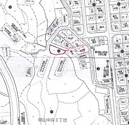 呉市焼山中央3丁目土地(1)