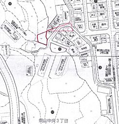 呉市焼山中央3丁目土地(2)