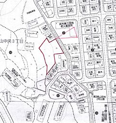 焼山中央3丁目土地(3)