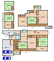 焼山政畝一丁目　中古住宅
