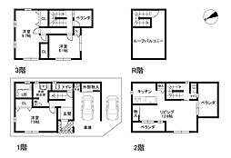 広島市中区江波栄町の一戸建て