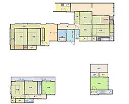 広島市安佐北区白木町大字井原の一戸建て