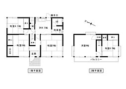 福山市山手町７丁目の一戸建て
