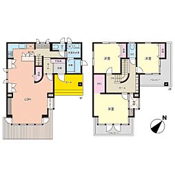 広島市安佐南区山本新町５丁目の一戸建て
