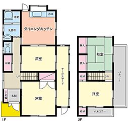 広島市東区福田７丁目の一戸建て