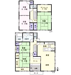 広島市西区草津浜町の一戸建て