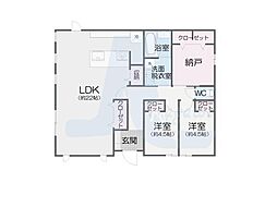 福山市新涯町４丁目の一戸建て