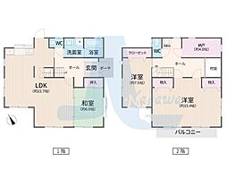 福山市明王台２丁目の一戸建て