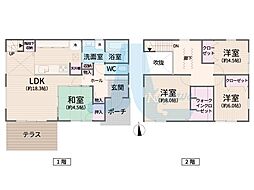 福山市大門町３丁目の一戸建て