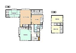 呉市焼山宮ヶ迫１丁目の一戸建て