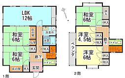 東広島市黒瀬町兼沢の一戸建て