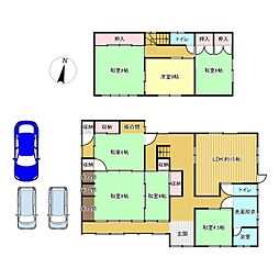 福山市神辺町大字川北の一戸建て