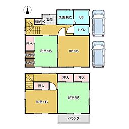 福山市千田町３丁目の一戸建て