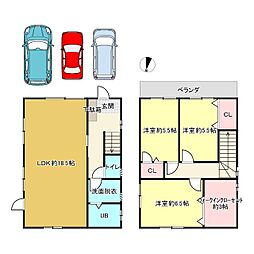 福山市伊勢丘７丁目の一戸建て