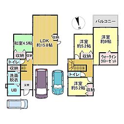 福山市駅家町大字中島の一戸建て