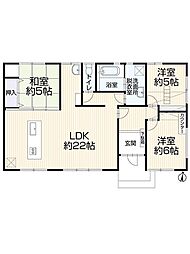 福山市青葉台２丁目の一戸建て