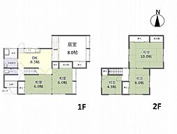 府中市広谷町の一戸建て
